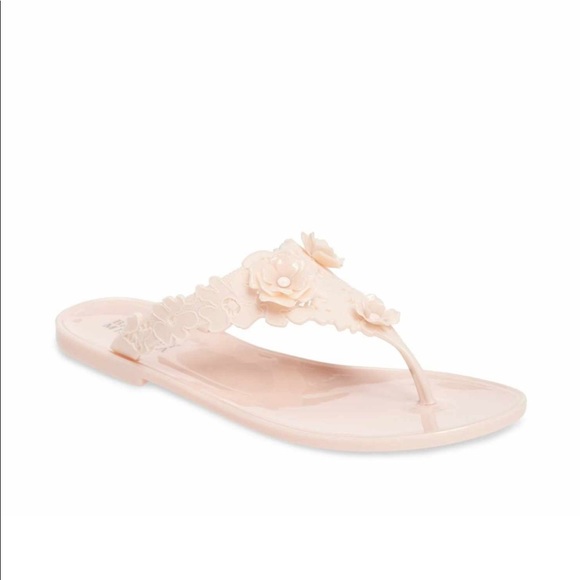 Badgley Mischka Bali Jelly flip flop - Picture 2 of 8